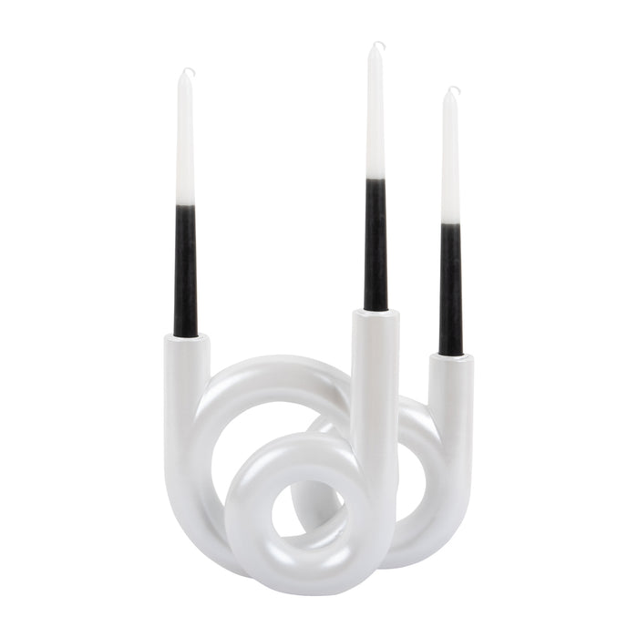 present time - Candle Holder Rings Medium