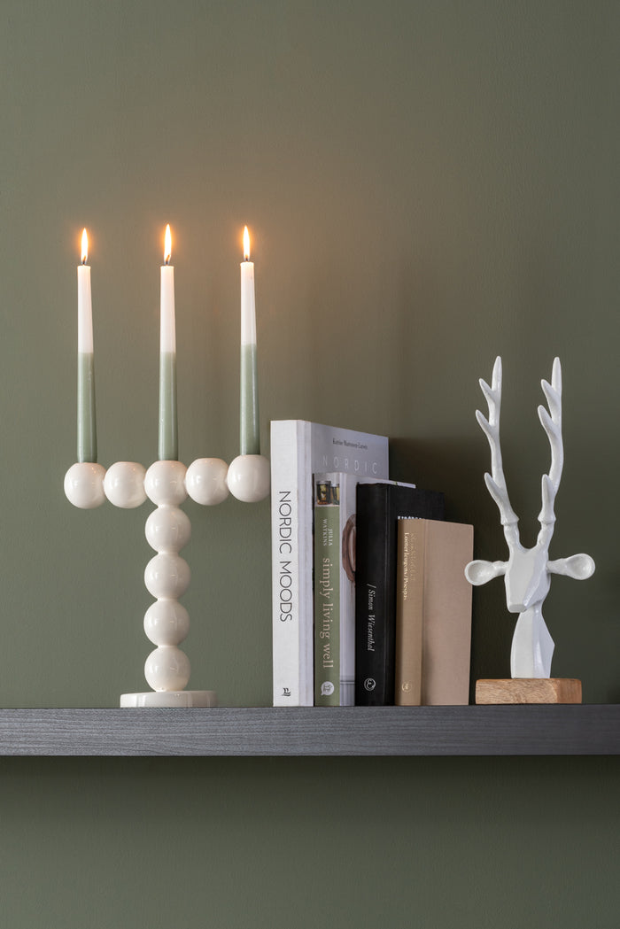 present time - Candle Holder Bubbles High