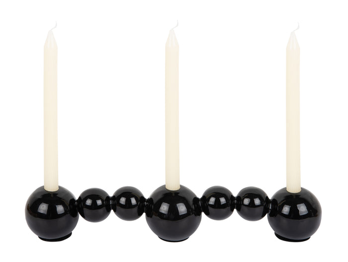 present time - Candle Holder Bubbles Straight