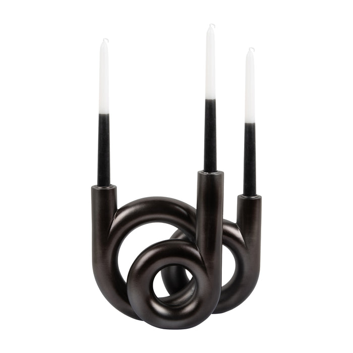 present time - Candle Holder Rings Medium