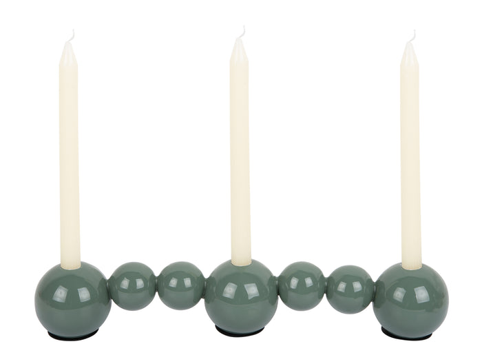 present time - Candle Holder Bubbles Straight
