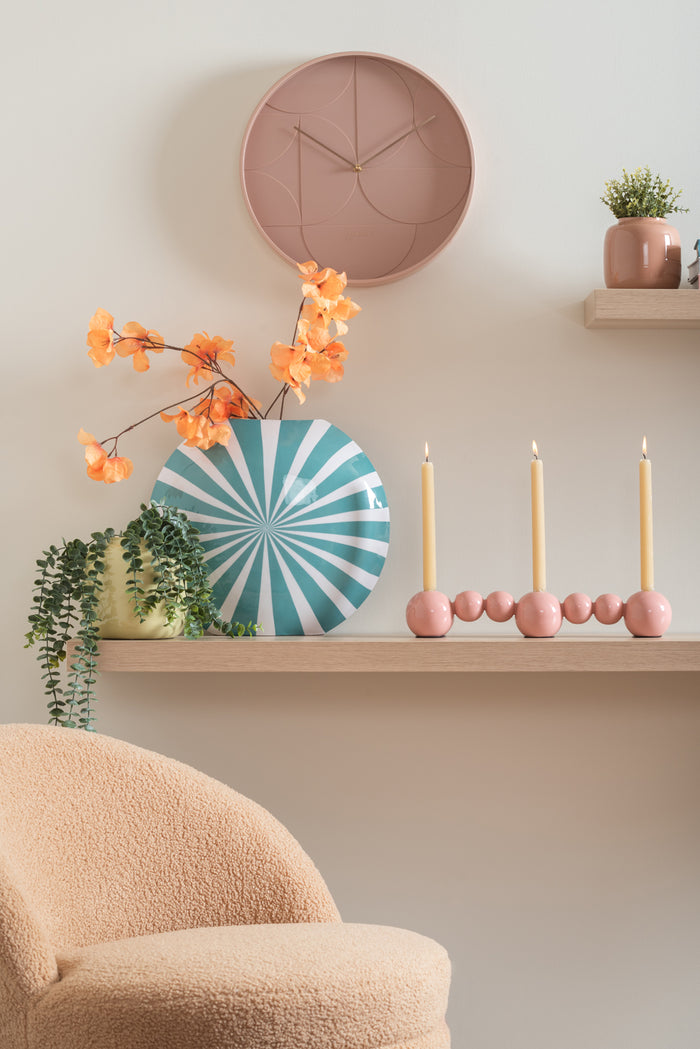 present time - Candle Holder Bubbles Straight