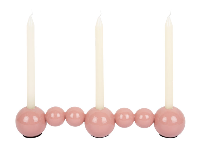 present time - Candle Holder Bubbles Straight