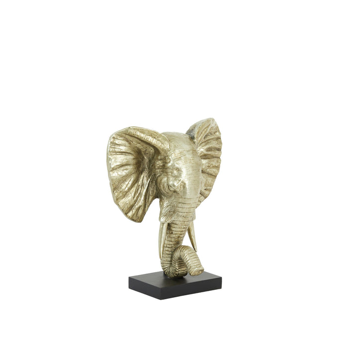 Light & Living Ornament Elephant - Goud - 30x15x35.5cm