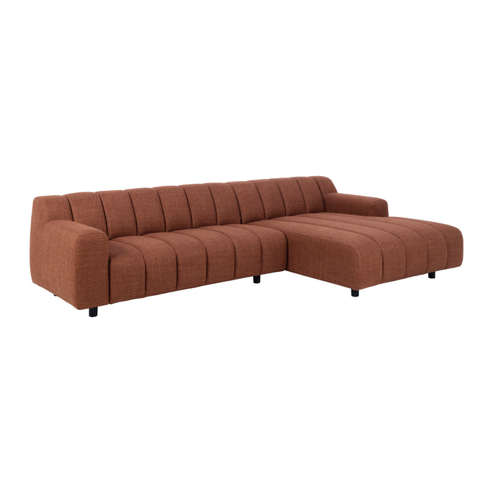 by fonQ Cloud Hoekbank met Chaise Longue Rechts - Terra