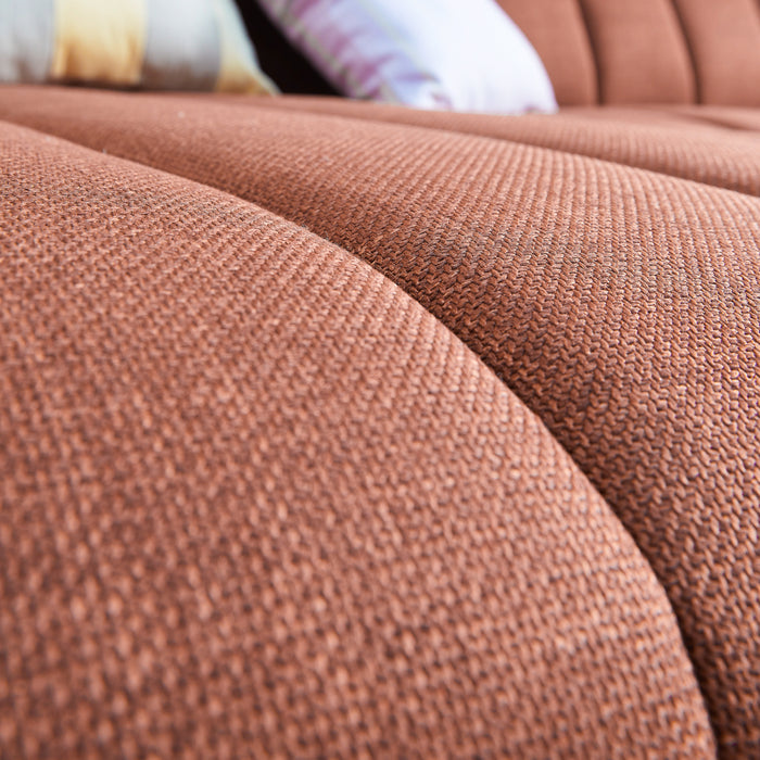 by fonQ Cloud Hoekbank met Chaise Longue Links - Terra