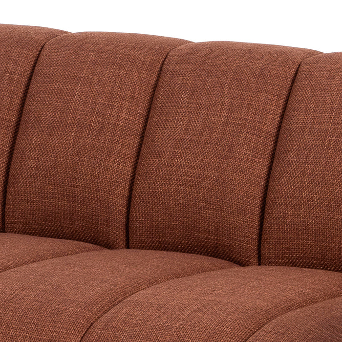 by fonQ Cloud Hoekbank met Chaise Longue Links - Terra