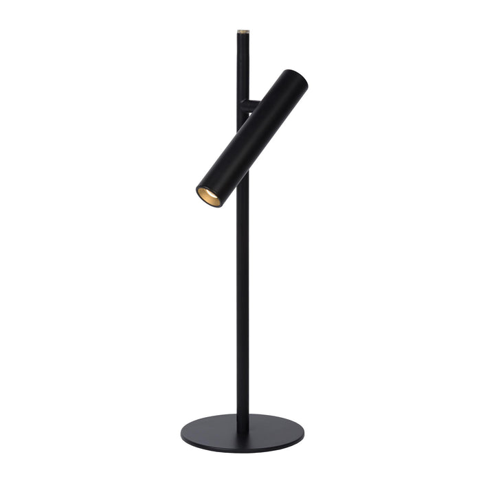 Lucide Philon Tafellamp Zwart - 1 x Geïntegreerde LED
