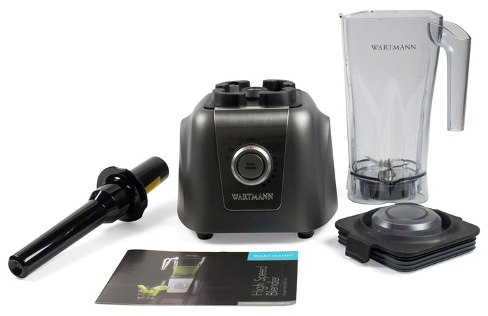 Wartmann high speed blender WM-1807 HS antractiet grijs blender