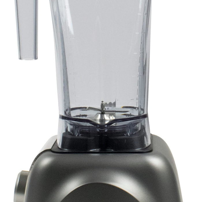 Wartmann high speed blender WM-1807 HS antractiet grijs blender