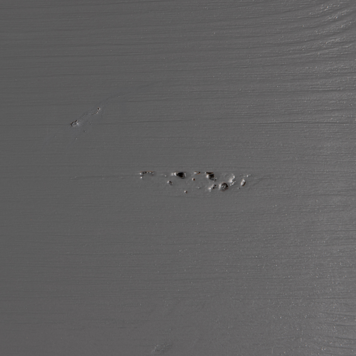 WOOOD Dennis Bedbank Excl Lade - Grenen - Staal Grijs - 219x73x101