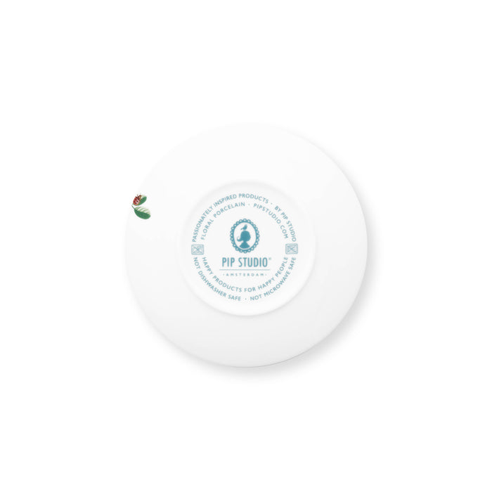 Pip Studio La Majorelle Kop en Schotel - Geel - 280ml - Set van 2