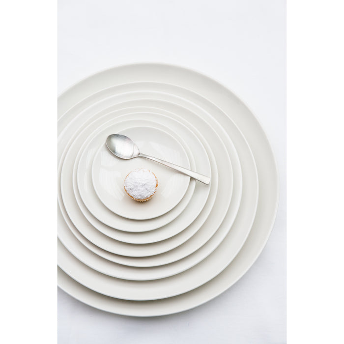 vtwonen Ontbijtborden - Serviesset - Wit - Bordenset van 6 - 23cm