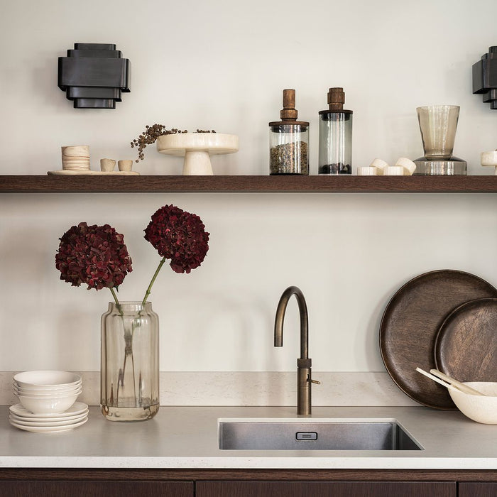 vtwonen Ontbijtborden - Parelmoer - Set van 2 - 20cm