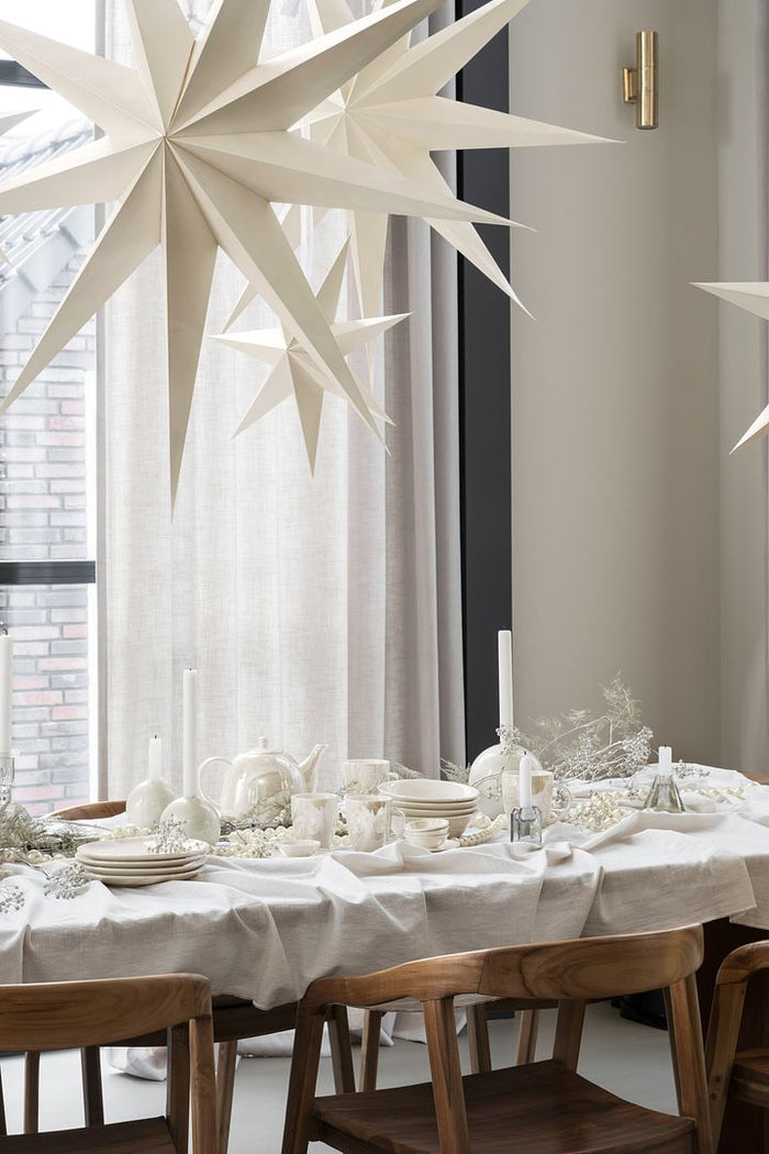 vtwonen Gebaksbordjes - Porselein - Parelmoer - Set van 4 - 12cm