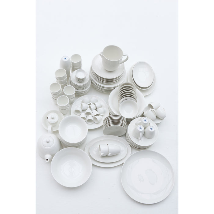 vtwonen Pastaborden - Wit - Diepe Borden - Set van 6 - 25.5cm