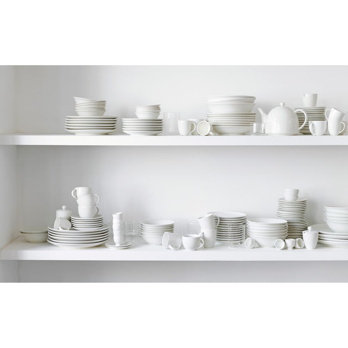 vtwonen Pastaborden - Wit - Diepe Borden - Set van 6 - 25.5cm