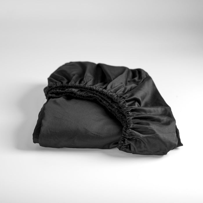 Cinderella Sundays - Hoeslaken (tot 30 cm) - Satijn - 200x220 cm -