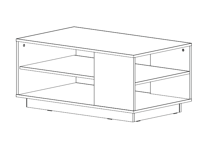 Furnilux - Sharons choice-Salontafel-1201