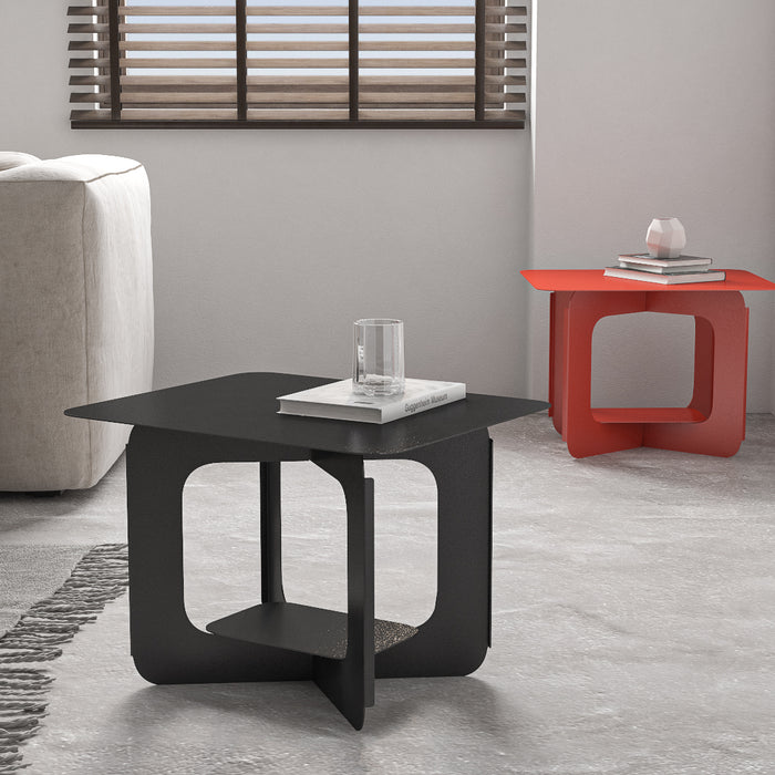 Gorillz Grado Bijzettafel - Zwart