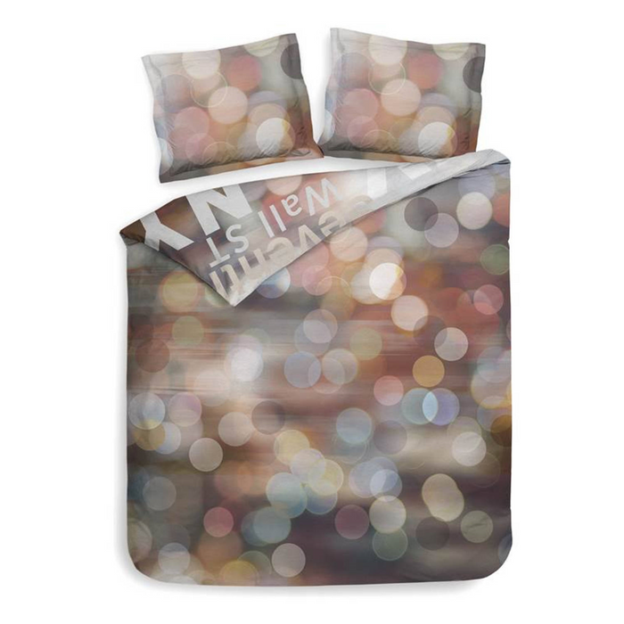 Heckett Lane Dekbedovertrek Katoen Satijn Lenny - multi