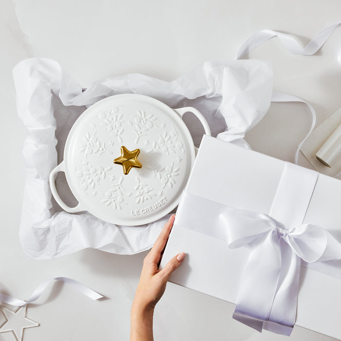 Le Creuset Signature Kerst Braadpan Ø 24 cm - Cotton