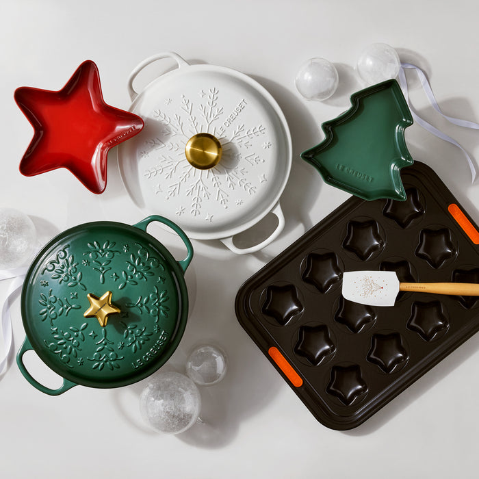 Le Creuset Signature Kerst Braadpan Ø 24 cm - Cotton