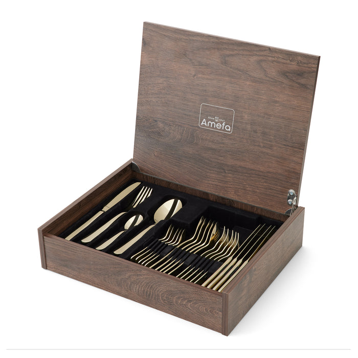 Amefa Metropole Bestekset 24-delig - Champagne