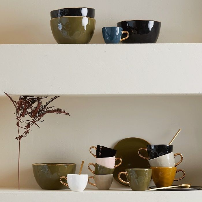 Urban Nature Culture Good Morning Koffiekop - Fir Green - 4 st.