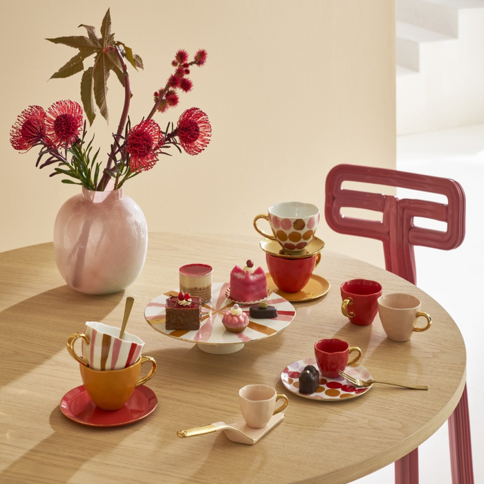 Urban Nature Culture Good Morning Cappuccino / Theekop - Caramel - 4 st.