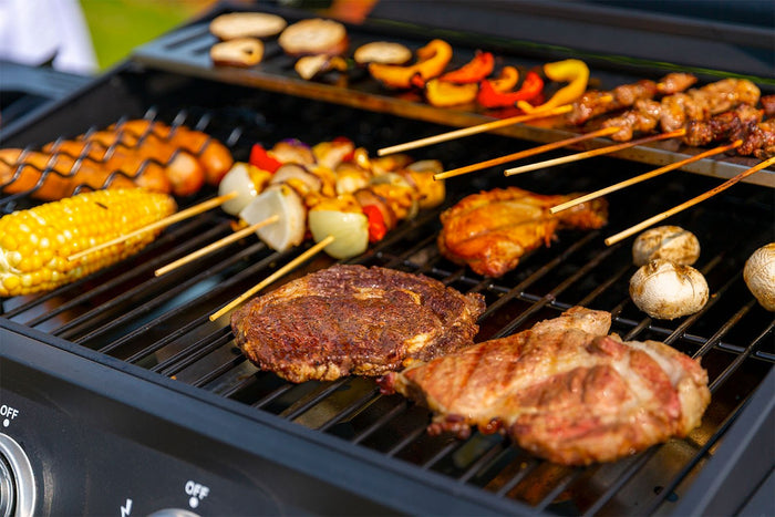 Buccan BBQ - Gas barbecue - Kempton Spark en Grill 4 + 1