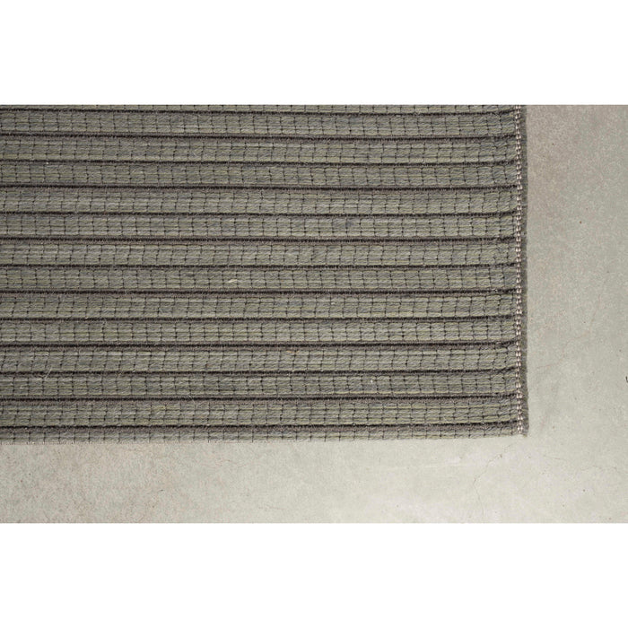 Zuiver Waves Vloerkleed 170x240 Grijs|Groen