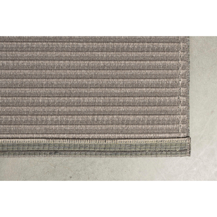 Zuiver Waves Vloerkleed 170x240 Grijs|Groen