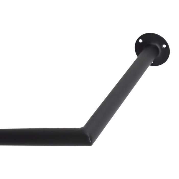 LOFT42 Kyra Wand Kledingrek - Metaal - 90x30x2