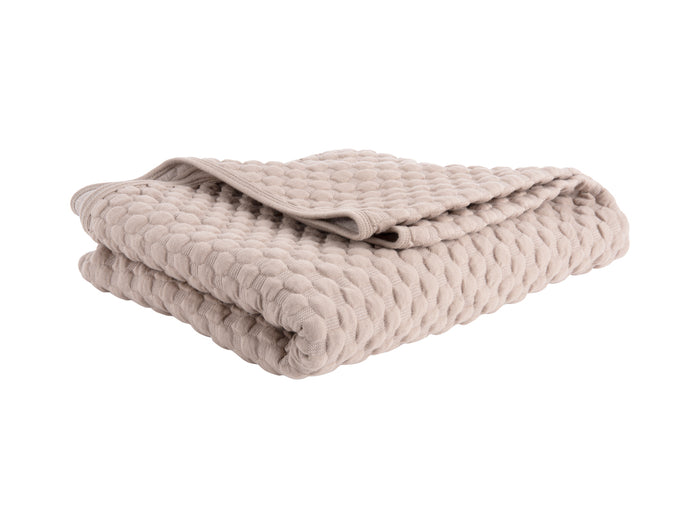 present time - Throw Bubbles Quilted