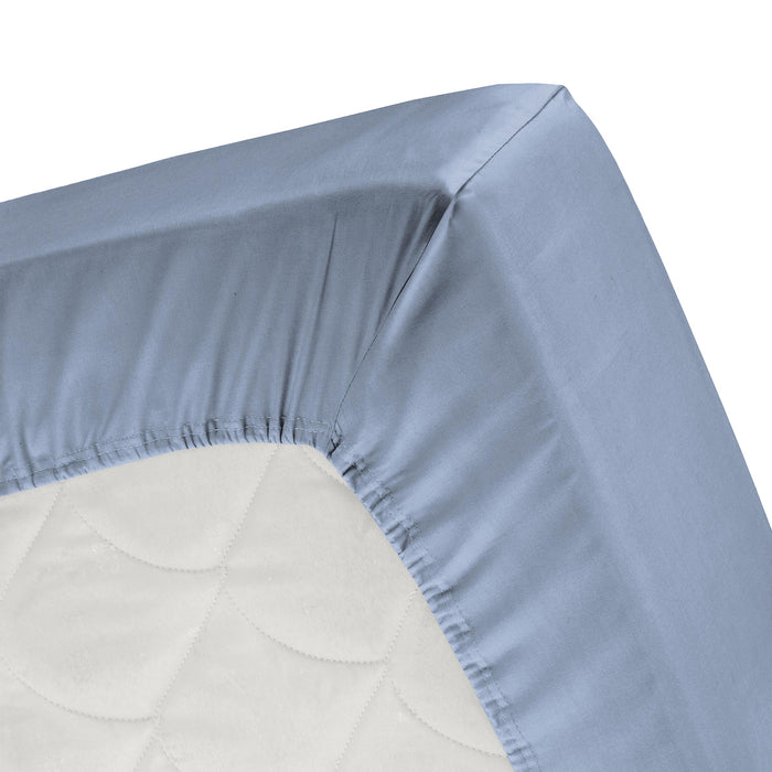 Cinderella hoeslaken - Tot 35cm matrasdikte - Katoen - 180x220 cm -