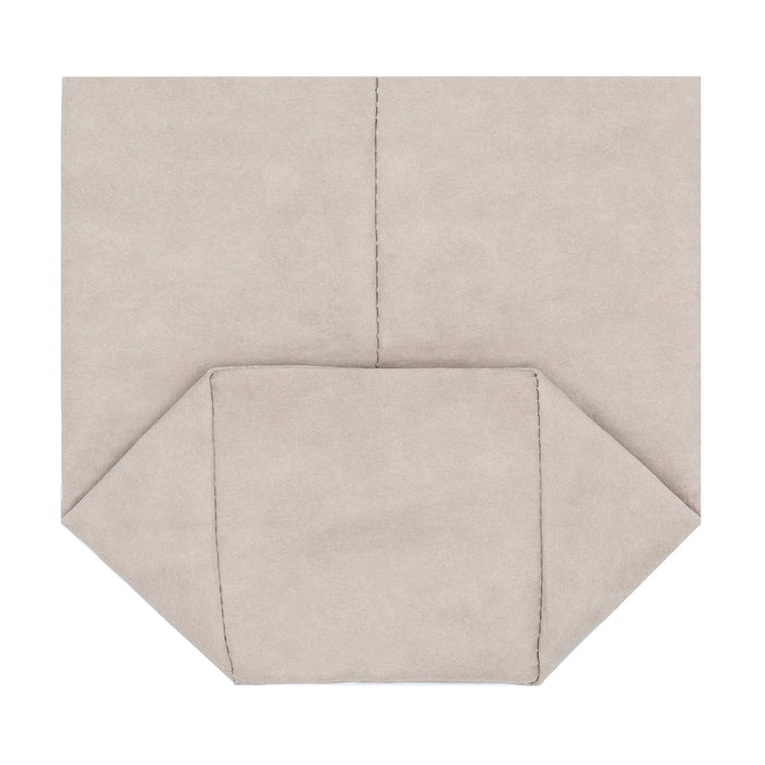 QUVIO Plantenzak uitwasbaar 7,5 x 7,5 x 12 cm (lxbxh) grijs