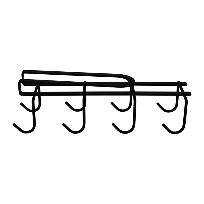 QUVIO Mokken houder hangend - Metaal - Zwart