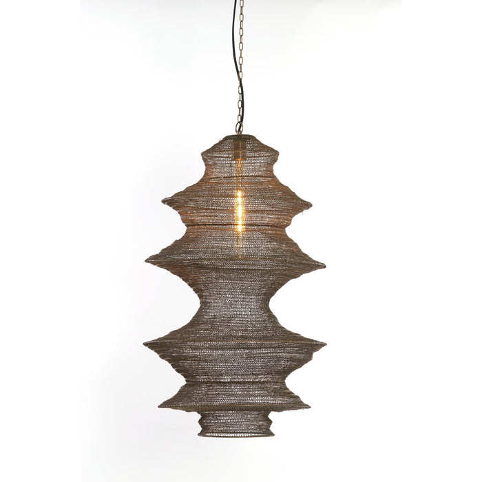 Light & Living Hanglamp Nakisha- Antiek Brons - Ø48cm