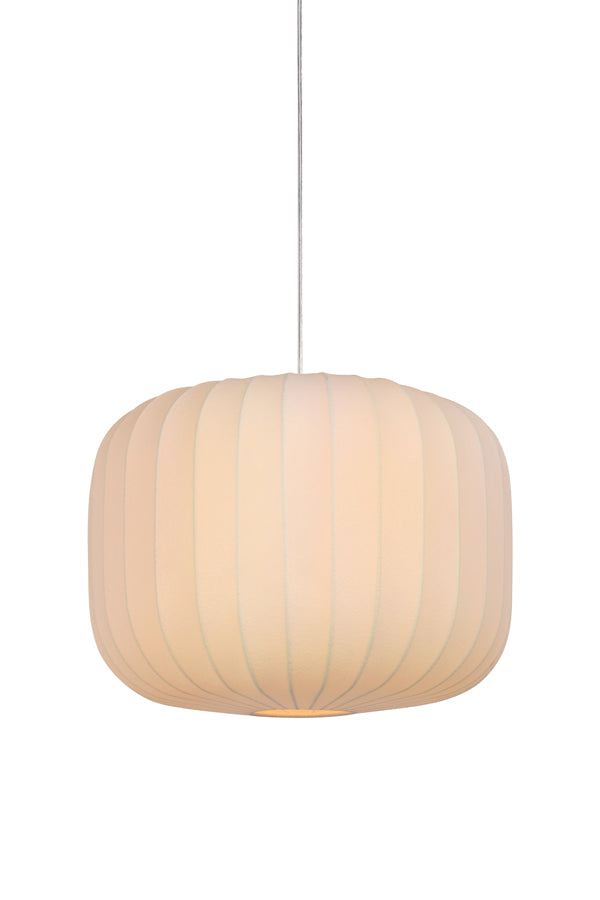 Light & Living Light&living Hanglamp Ø44x31 cm LEXA wit