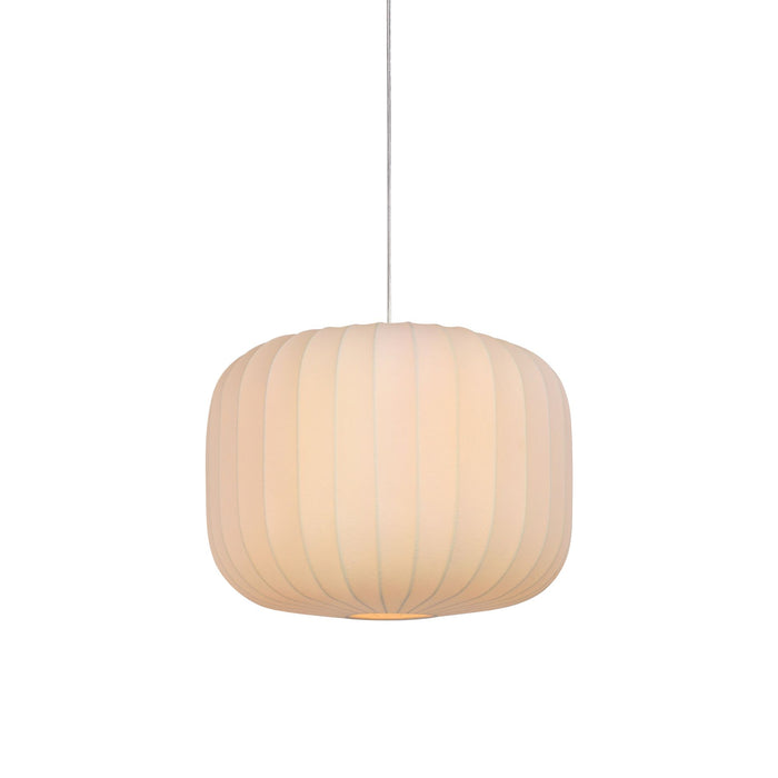 Light & Living Light&living Hanglamp Ø44x31 cm LEXA wit