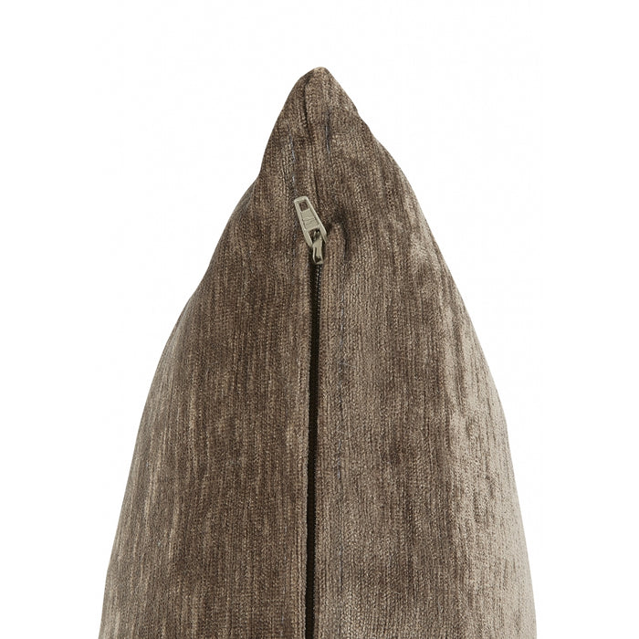 Sierkussen Lift - Bruin - Fluweel - 35x55x0cm (BxHxD)