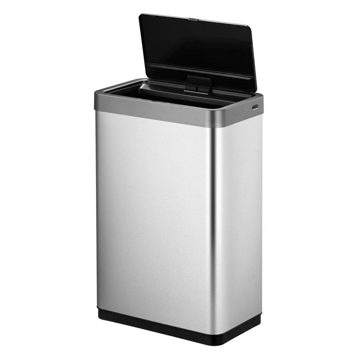 EKO Mirage X Sensor Bin 47 liter - RVS - Mat