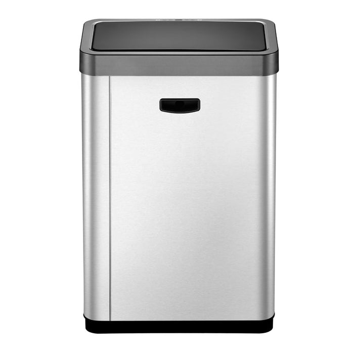 EKO Mirage X Sensor Bin 47 liter - RVS - Mat
