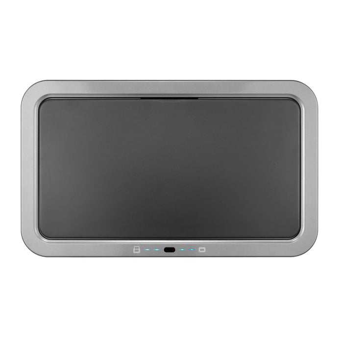 EKO Mirage X Sensor Bin 47 liter - RVS - Mat