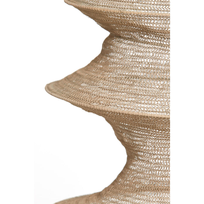 Light & Living Hanglamp Nakisha - Zand - Ø48cm