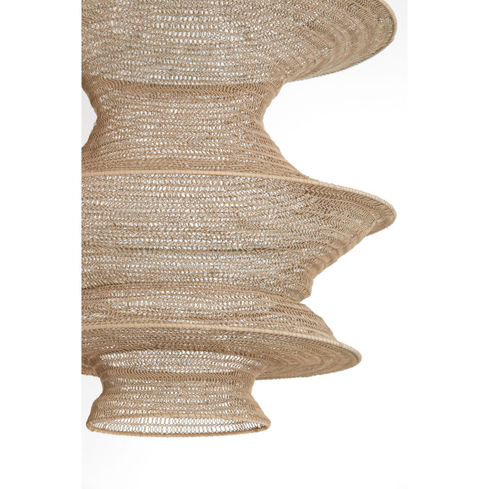 Light & Living Hanglamp Nakisha - Zand - Ø48cm