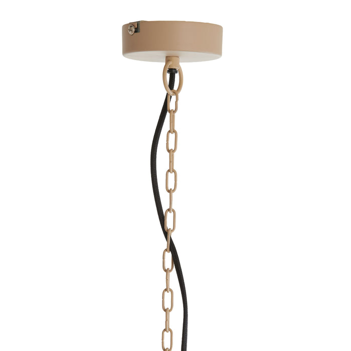 Light & Living Hanglamp Nakisha - Zand - Ø48cm