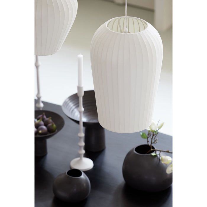 Light & Living Light&living Hanglamp Ø25x37 cm AXEL wit