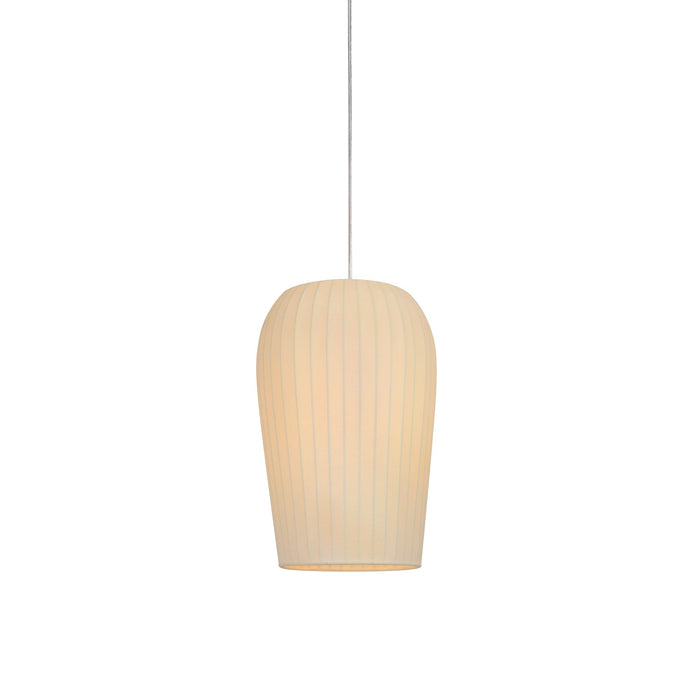 Light & Living Light&living Hanglamp Ø25x37 cm AXEL wit